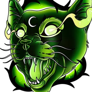 @green_cat_tattoo