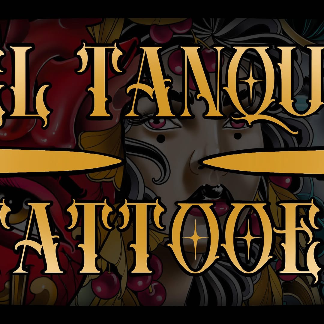 Ornate gold lettering spelling "IF I AND ALOOF" overlays an illustrated face with decorative foliage in burgundy, gold, and black tones.