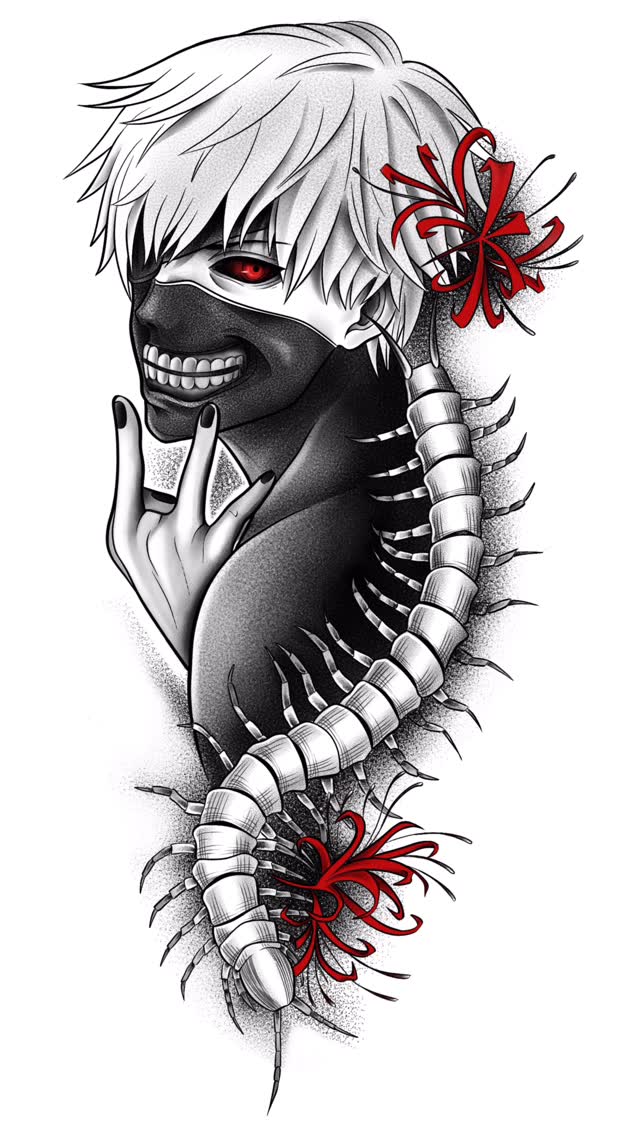 Tattoo by @laredtattoo